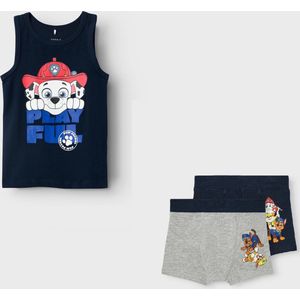 Name it - Ondergoed 1 singlet + 2 boxershorts - Paw Patrol - Maat 116
