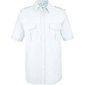 Greiff Pilothemd 1/2 Comfort Fit overhemd korte mouw | 43 /44 XL