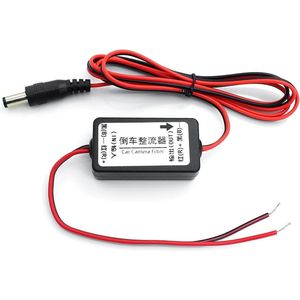 VCTparts 12V Dc Stroom Auto Achteruitkijk Camera Relais Condensator