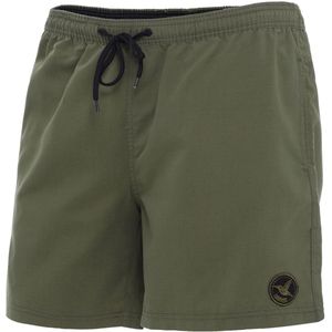 Ladeheid Heren Zwembroek Shorts LA40-128 (Khaki, Small)