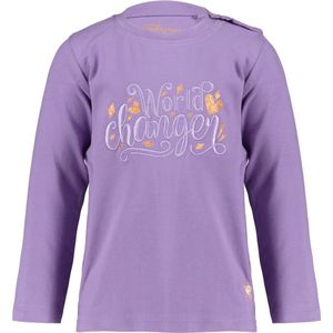 4PRESIDENT T-shirt meisjes - Purple Haze - Maat 92 - Meiden shirt