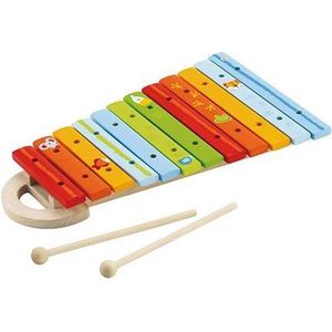 Sevi Xylofoon Hout Multicolor 30 Cm
