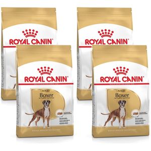 Royal Canin Bhn Boxer Adult - Hondenvoer - 4 x 3 kg