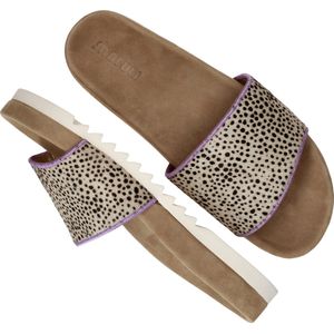 Maruti - Bing Slippers Pixel - Pixel Offwhite - Purple - 38