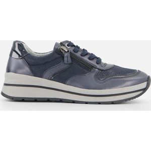 Feyn Ruby Sneakers blauw Leer - Maat 42
