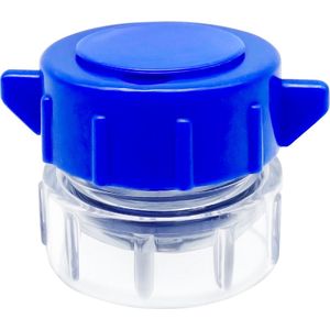 Purepeak 2-in-1 Pillenvergruizer - Pillenmaler - Tabletvergruizer - Pil crusher - Blauw