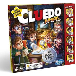 Hasbro Cluedo Junior - bordspel - Franstalig