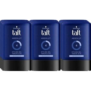 Taft Styling Haargel – Absolute Hold 4 - 12 x 300 ml