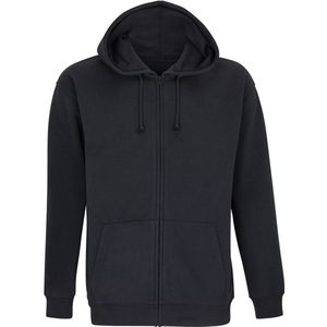 SOL'S Unisex Full-Zip Hoodie Carter L03812 - Black - 3XL