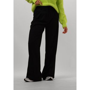 Catwalk Junkie - Straight Leg Tailored Trousers - Pantalons - Zwart