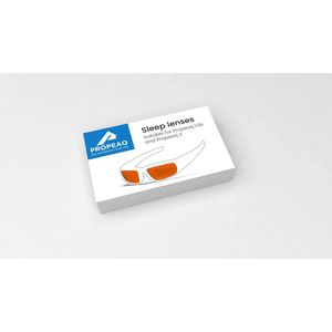 Propeaq - Oranje Glazen - Lichtbril - Blauw Licht Blokkeren - Voor Betere Slaap