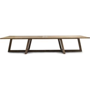 Riviera Maison Bali Dining Table 400x100 - Essenhout -