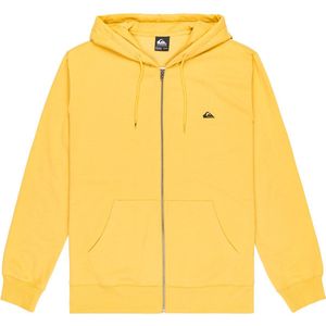 Quiksilver - Basic Sweatshirt - Zwart - Met Rits