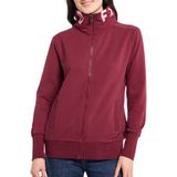 ELBSAND Womens Alvis Jacket Regular Fit Trainingsjack (Dames |rood)
