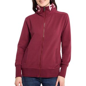 ELBSAND Womens Alvis Jacket Regular Fit Trainingsjack (Dames |rood)