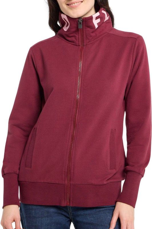 ELBSAND Womens Alvis Jacket Regular Fit Trainingsjack (Dames |rood)