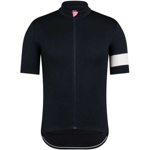 Rapha Classic Korte Mouw Wielertrui Zwart S Man