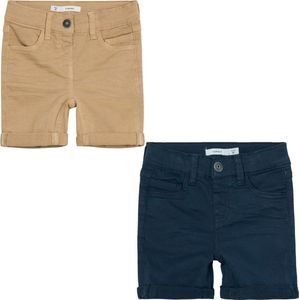 Name it bermuda jongens – 2 stuks – NMMsilas – maat 92