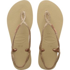 Havaianas - Luna Premium II - Slippers - Zand - Grijs
