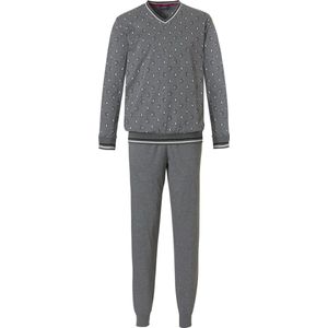 Pastunette Pinguin Jongens Pyjamaset - dark grey - Maat 116