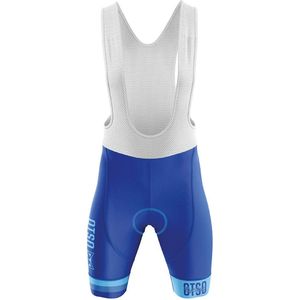 Otso Aoki Fietsbroek Wit,Blauw L Vrouw