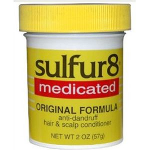 Sulfur 8 Medicated Original Formula Anti Dandruff Hair And Scalp-Conditioner-57gr