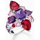 Thomas Sabo - TR2441-477 - Ring - Veelkleurig - 925er Zilver