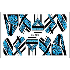 Korneliya 3D Waterdecal - 3D 406
