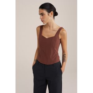WE Fashion Dames corset top