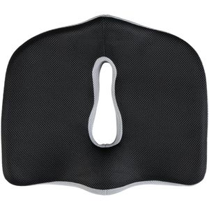 Zitkussen - Ergonomisch Gevormd - 44 x 38 x 8 cm - Drukverlichting Stuitbeen - Ontlast Wervelkolom