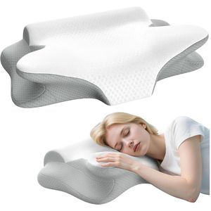 Verstelbaar cervicale kussen - ergonomisch - 1 stuk