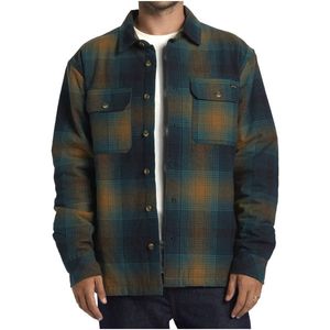 Billabong - Offshore - Overshirt - Groen - Gewatteerd - Lange Mouwen