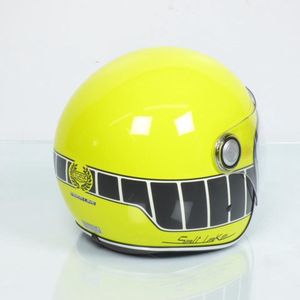 torx jet helm voor twee torx wielen maat xxl salt lake tz geel zwart scheen nieuw