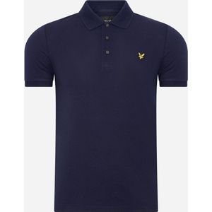 Lyle & Scott Plain polo shirt - navy
