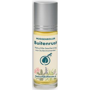 Muggenroller - Buitenrust - 100% natuurlijk