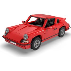 Cada Classic Sports Car - Design by M.Schlegel - Cada C61045W - Compatible met de bekende merken - Bouwset, constructieset - 1429 onderdelen