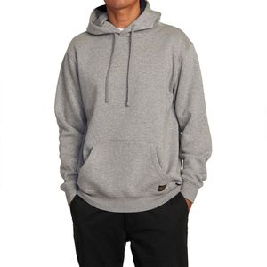 Rvca Americana Capuchon Grijs M Man