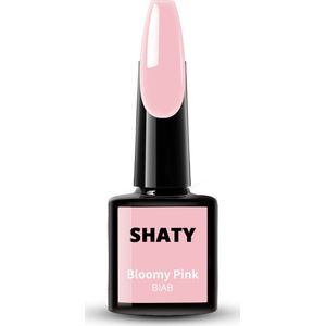 SHATY® BIAB – Builder in a Bottle – BIAB Nagel Builder Gel – BIAB Nagellak – Bloomy Pink - HEMA & TPO Free – 8ml
