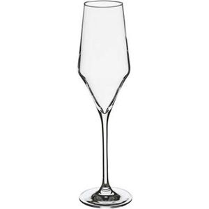 Secret de Gourmet Clarillo champagneglazen 22cl - Set van 6 - Transparant