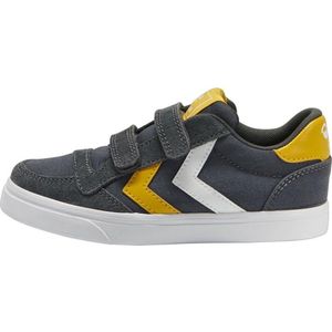 hummel Stadil Low JR Sneakers - Asphalt - Maat 34