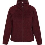 Schmuddelwedda - Jas - Regular Fit - Fleece - Melange Patroon