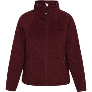 Schmuddelwedda - Jas - Regular Fit - Fleece - Melange Patroon