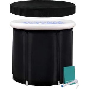 IJsbad 80 cm XL - Met Isolerende Afdekhoes - Opvouwbaar En Inklapbaar - Bad - Zitbad - Ice Bath - Dompelbad