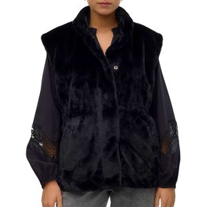 Vero Moda - Bodywarmer - Zwart - Sonja Poppy