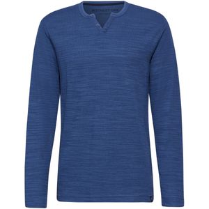 Street one - T-shirt - Maat XL - Mannen - 15937 casual bl - katoen