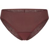 Schiesser Naadloze Invisible Soft Slip, Bourgondië_183101, 36, Bourgondië_183101, 36