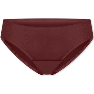 Schiesser Naadloze Invisible Soft Slip, Bourgondië_183101, 36, Bourgondië_183101, 36