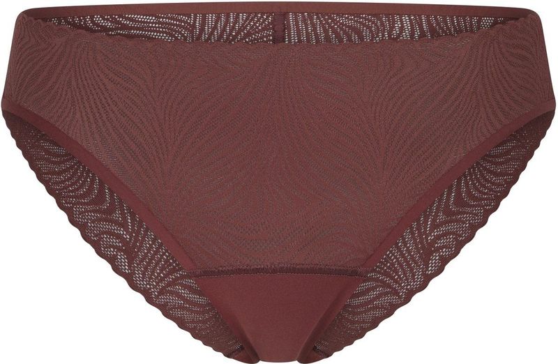 Schiesser Naadloze Invisible Soft Slip, Bourgondië_183101, 36, Bourgondië_183101, 36