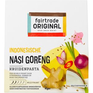 Fairtrade Original Boemboe Nasi Goreng - 6 x 75 gr - Voordeelverpakking