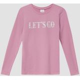 T-shirt - Katoen - Lange Mouwen